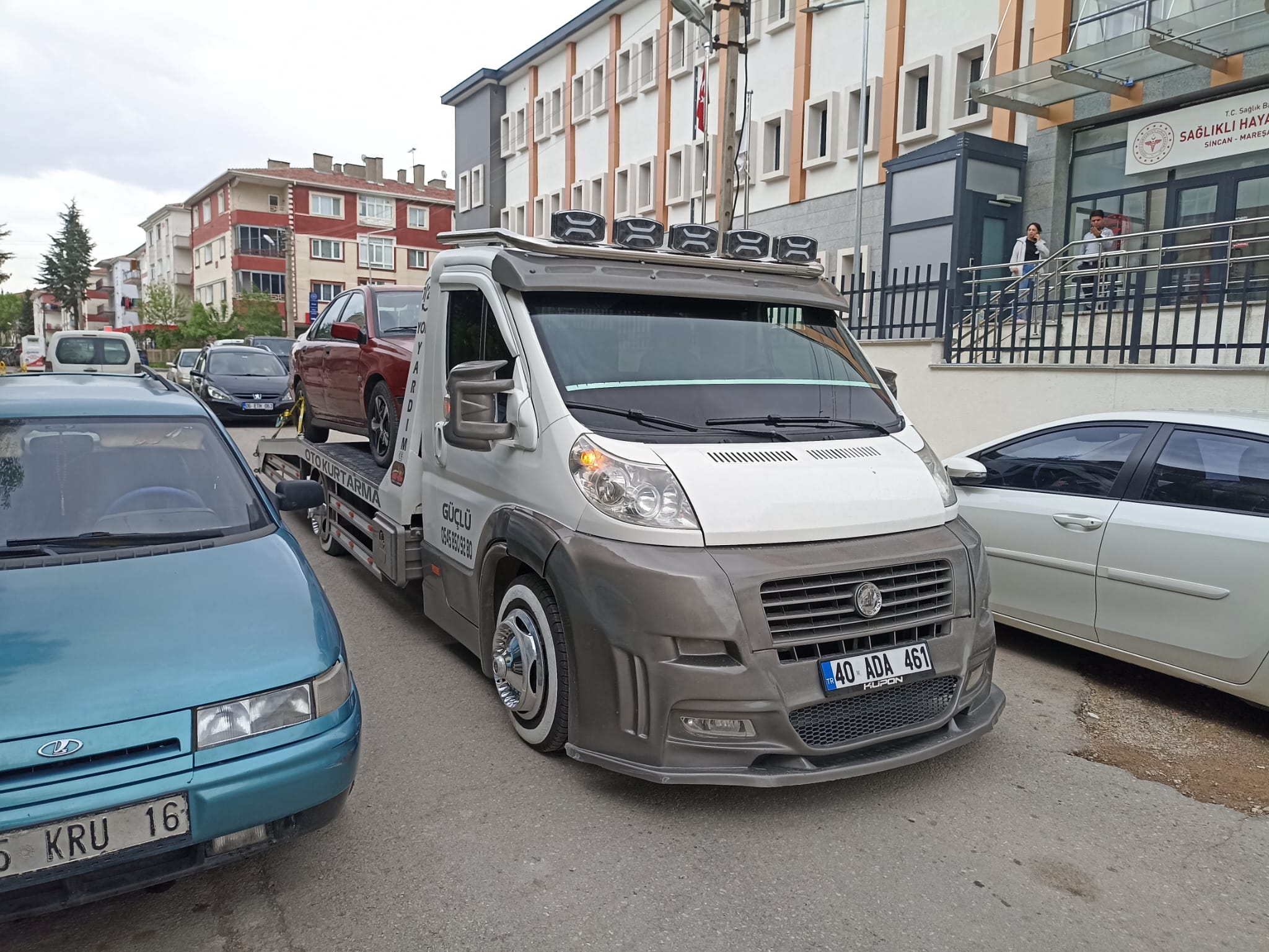 Güçlü Oto Kurtarma